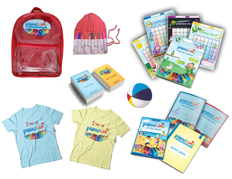 Pianokids goodies