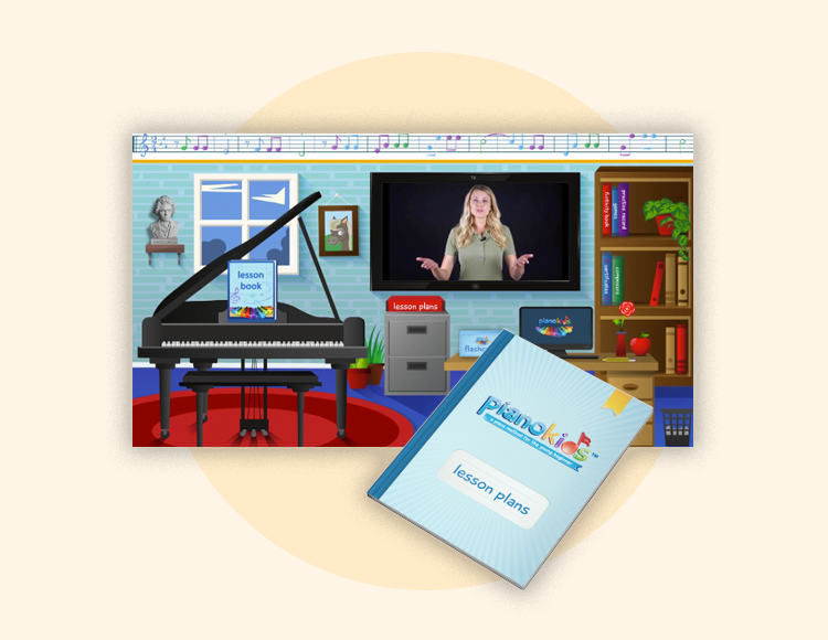 Pianokids Lesson Book